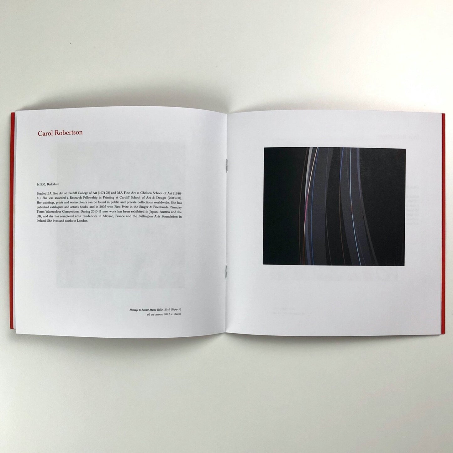 Abstract Critical for Abstract Art – Newcomer Awards 2012 catalogue