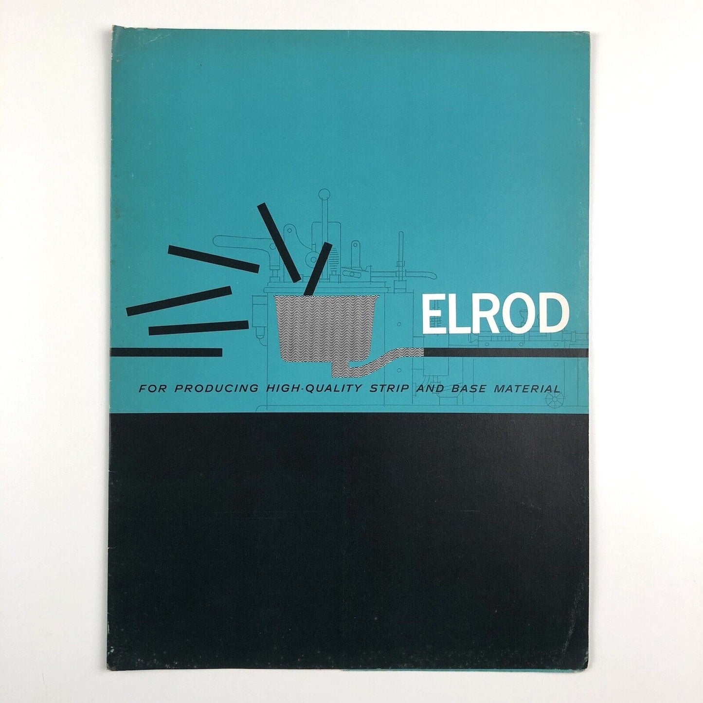 Elrod printing machine leaflet | Ludlow Typograph Company Chicago, undated