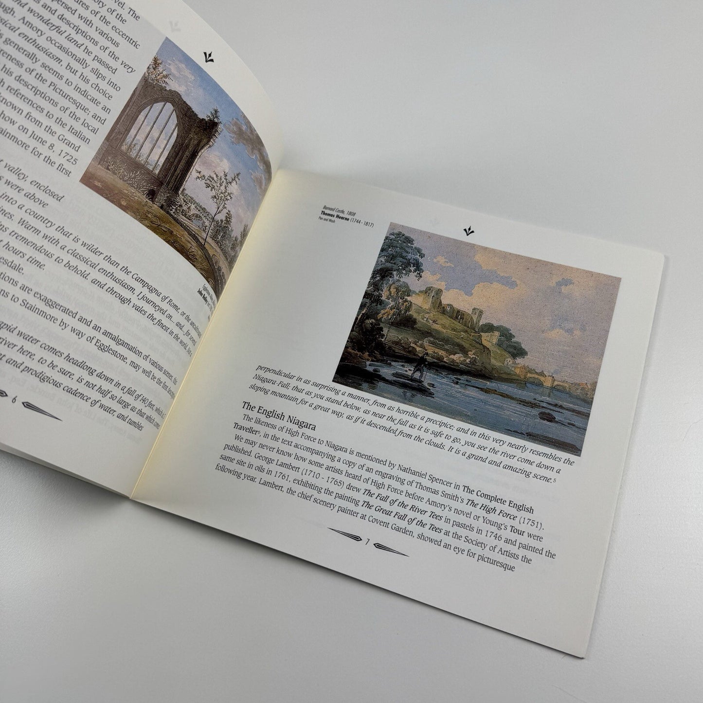 Walking the Landscape. With Cotman and Turner in Teesdale | Bowes Museum catalogue, 1996