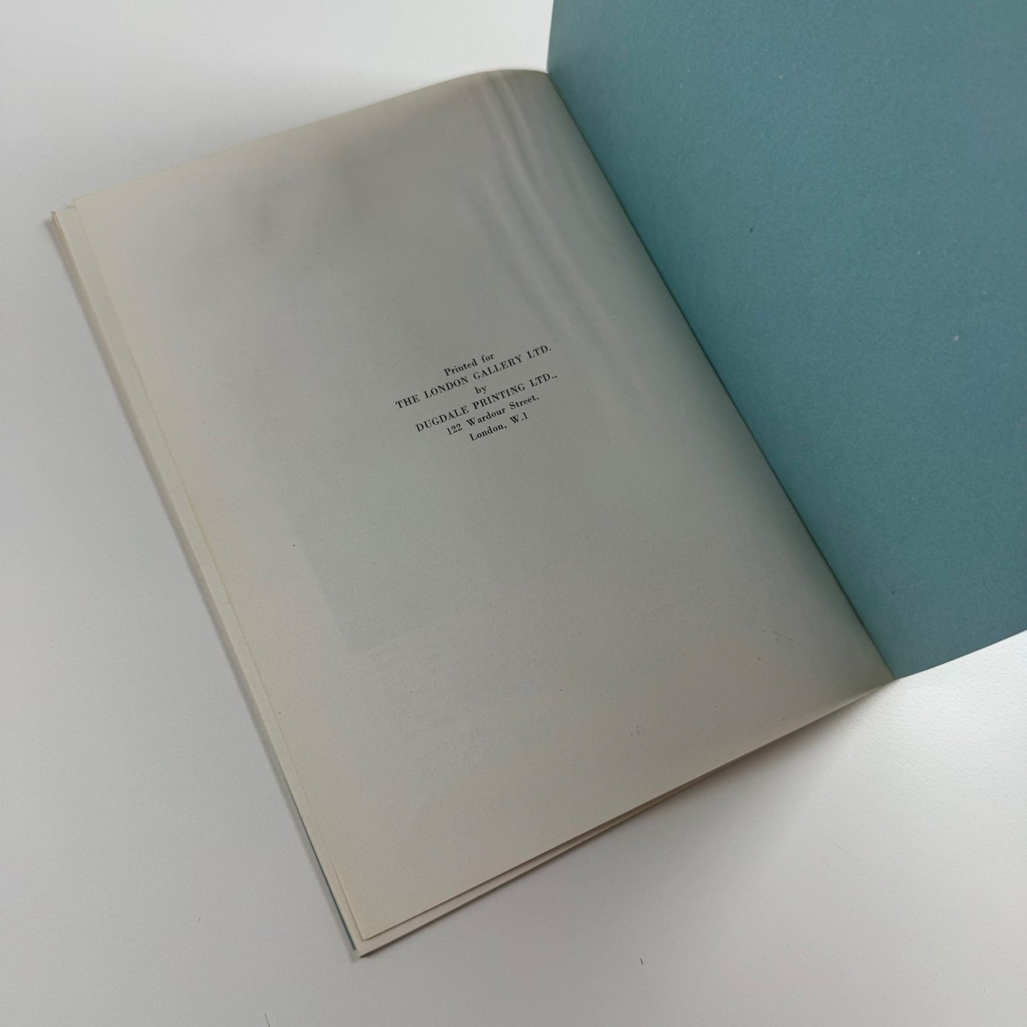 The Cubist Spirit in its Time | London Gallery | catalogue compiled by ELT Mesens and Robert Melville, 1947