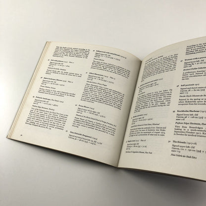 Kokoschka | The Arts Council exhibition catalogue | Tate Gallery 1962