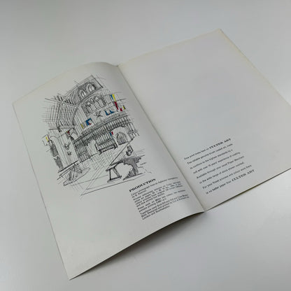 Promotional leaflet – Culter Art Papers | Cox and Sharland, 1962