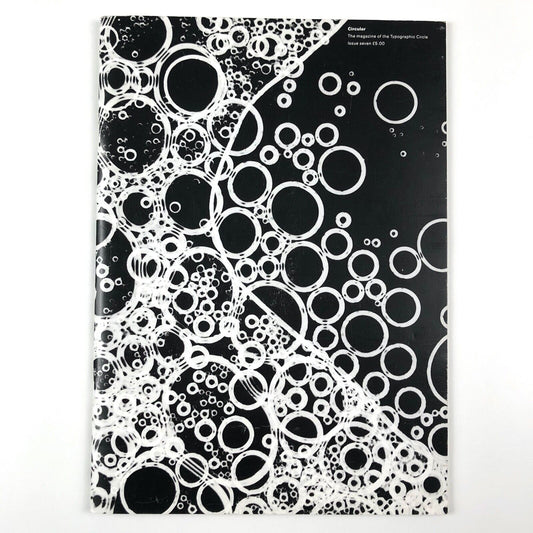 The magazine of the Typographic Circle – 'Circular' | Spring 1997 | Issue 7
