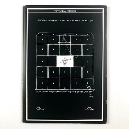 Oliver Mourgue’s Little Theatre of Design | Pentagram Papers 12, 1984