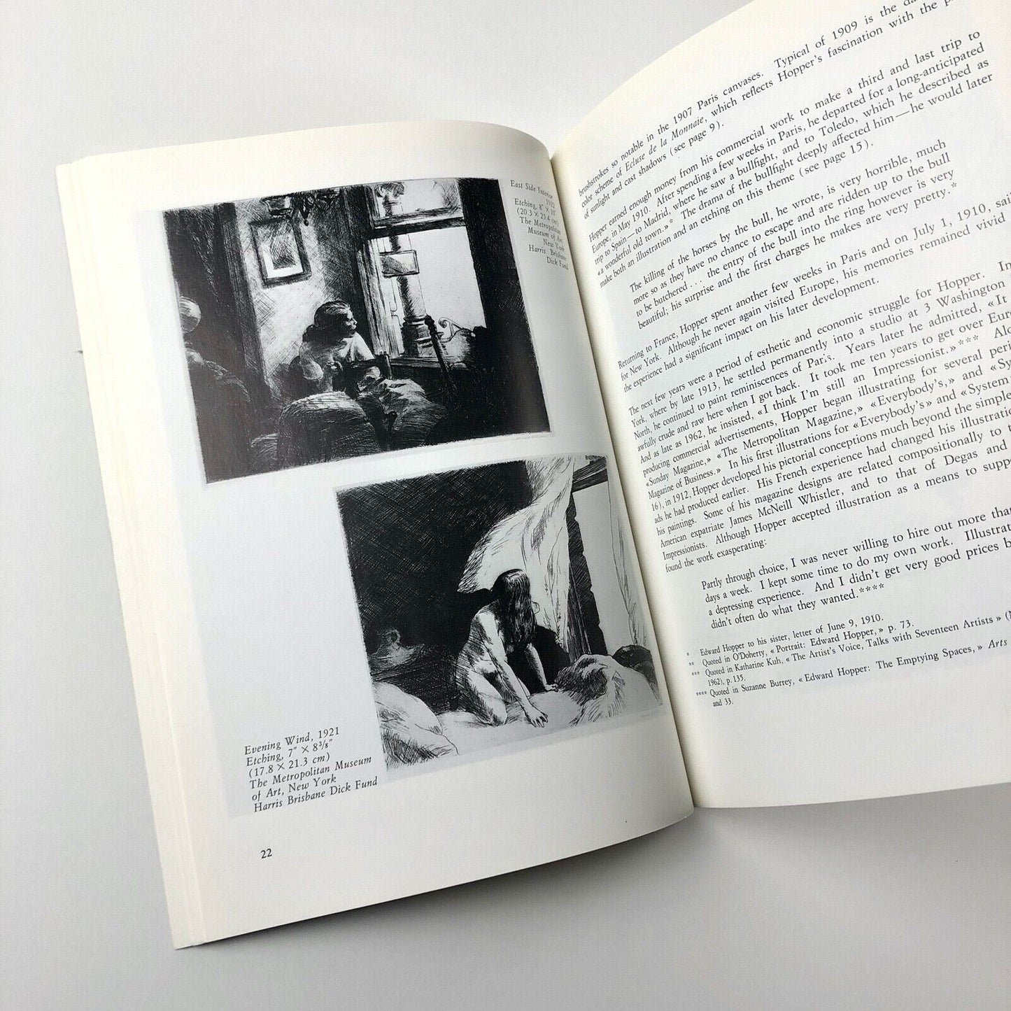 Edward Hopper by Gail Levin | Bonfini Press, 1994