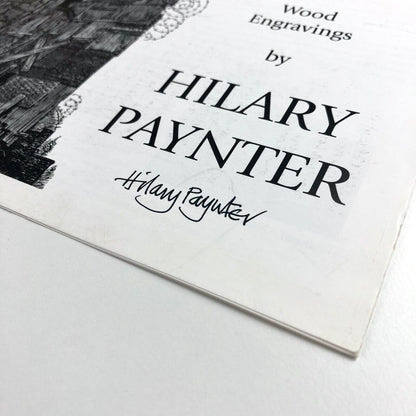 Leaflet for Wood Engravings by Hilary Paynter | 20th Century Gallery, 2004