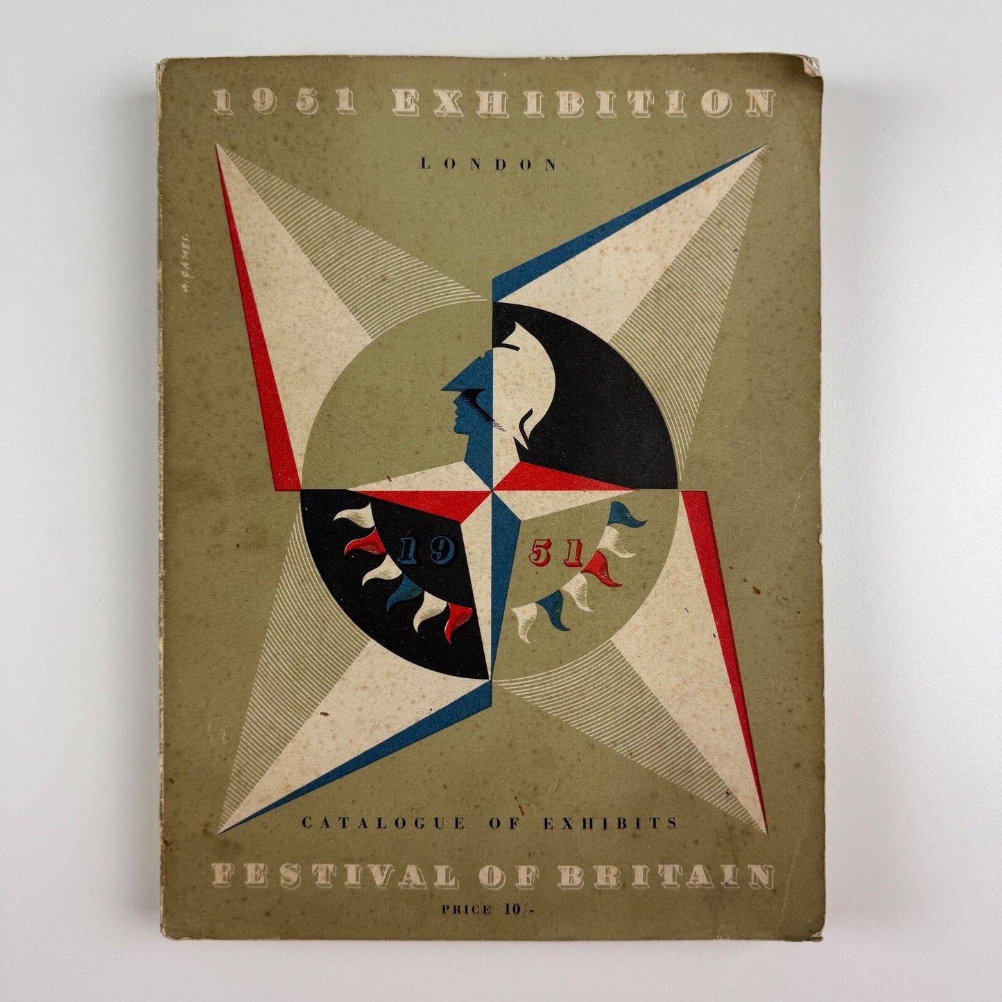 Catalogue of exhibits. Festival of Britain 1951 Exhibition