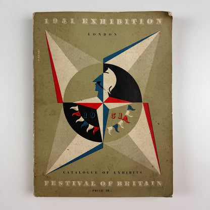 Catalogue of exhibits. Festival of Britain 1951 Exhibition