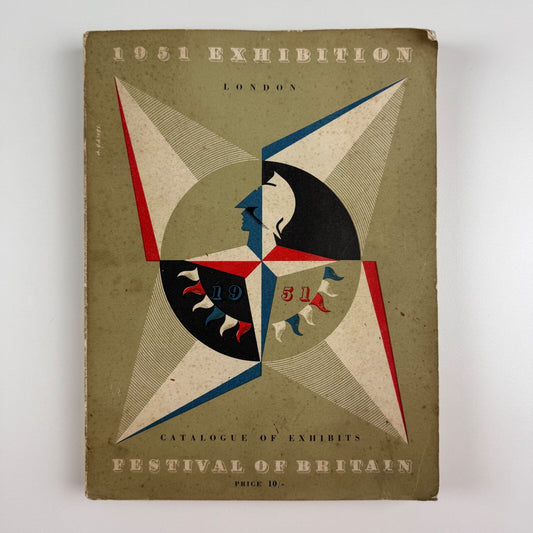 Catalogue of exhibits. Festival of Britain 1951 Exhibition