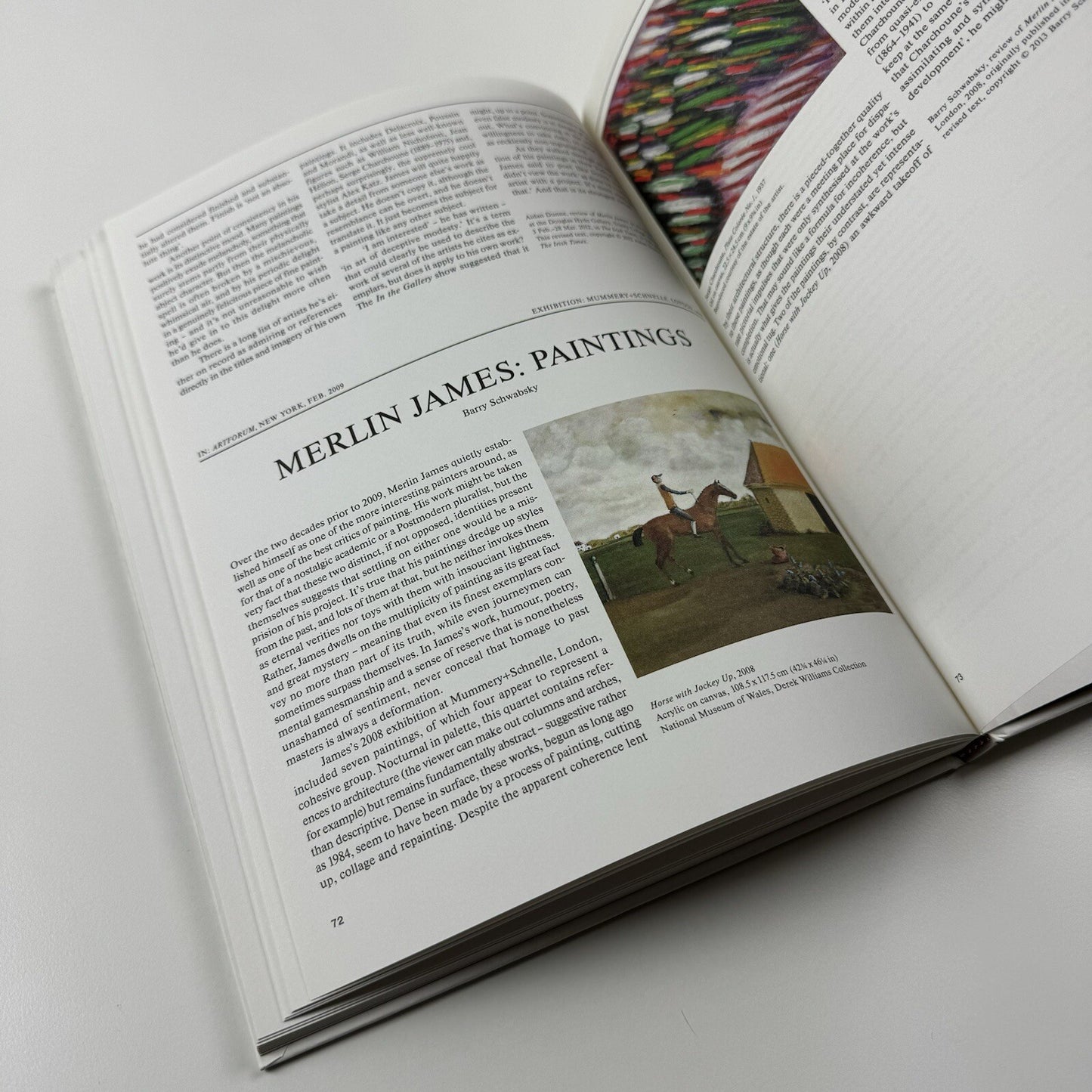 Merlin James | Parasol unit, London 2013 exhibition catalogue