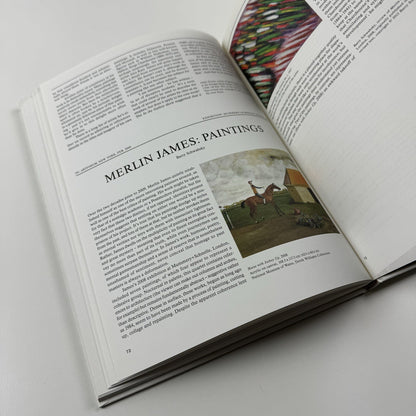 Merlin James | Parasol unit, London 2013 exhibition catalogue
