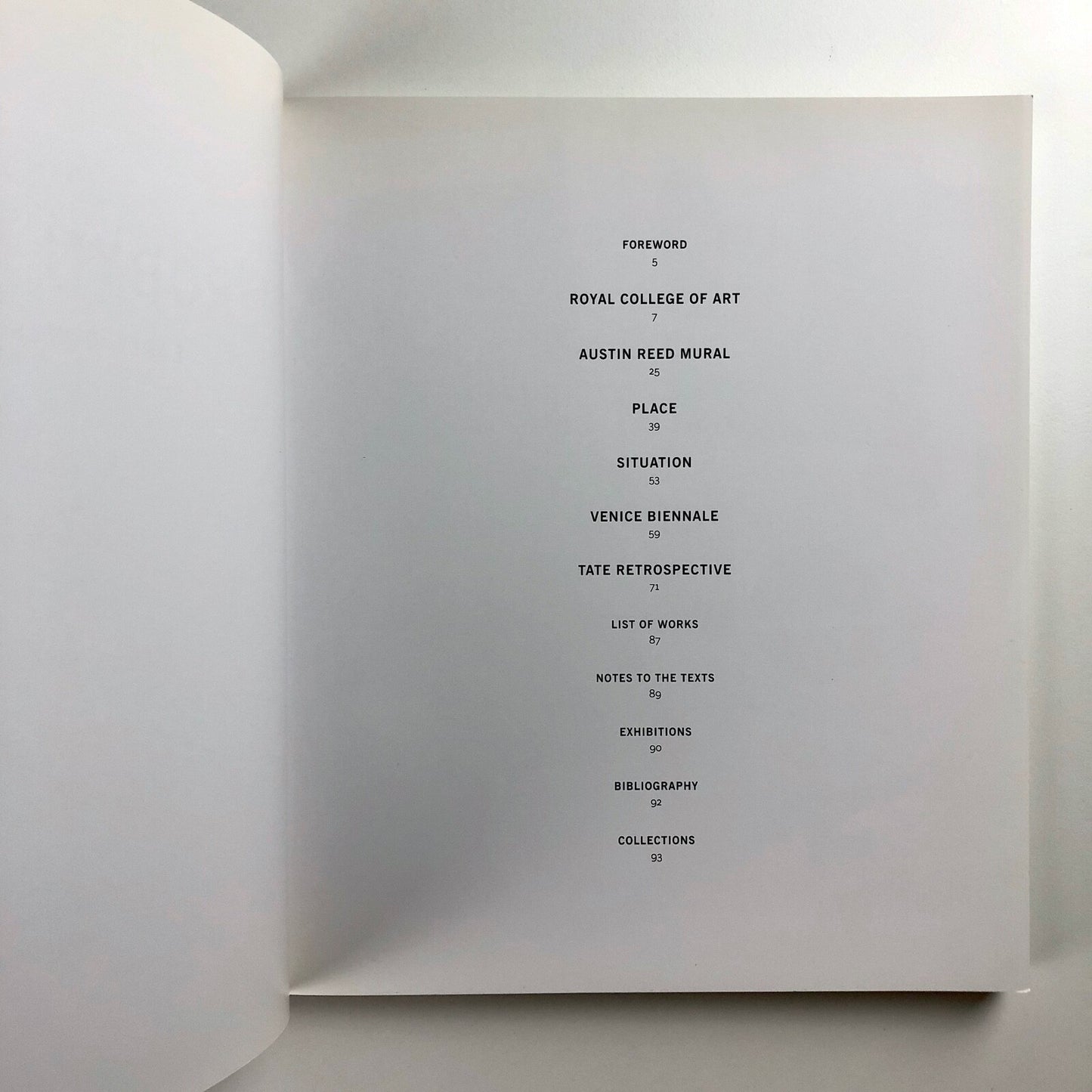 Robin Denny Early Works | Jonathan Clark / Delaye / Saltoun exhibition catalogue, 2008