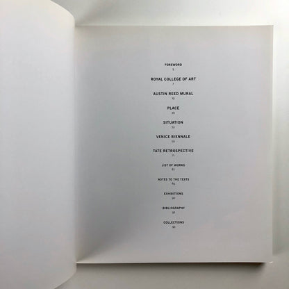 Robin Denny Early Works | Jonathan Clark / Delaye / Saltoun exhibition catalogue, 2008