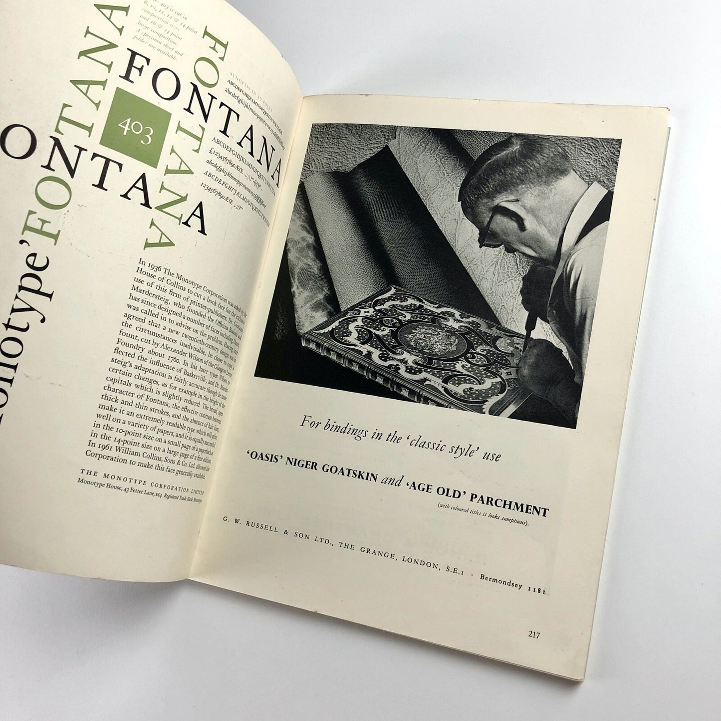 Book Design & Production quarterly journal | Volume 4, Number 4, 1961