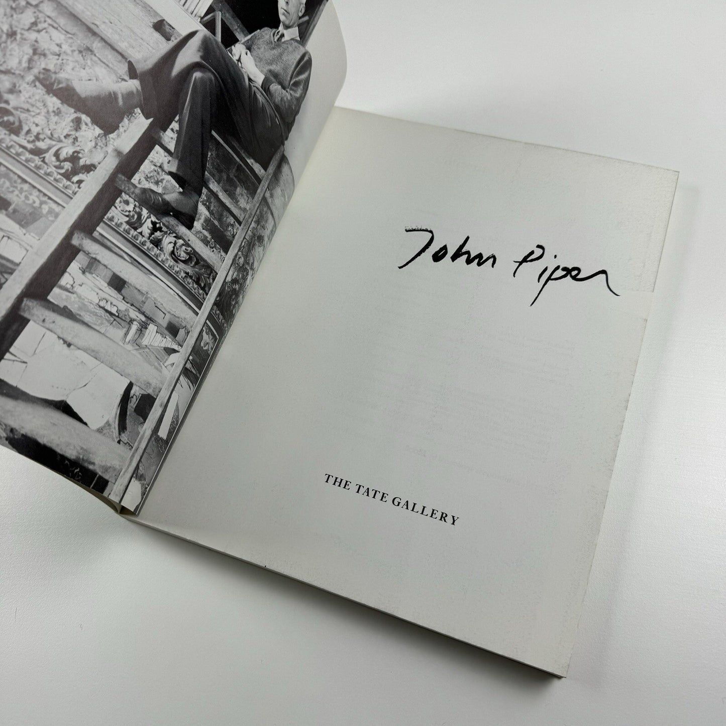 John Piper | Tate Gallery catalogue and flyer 1984
