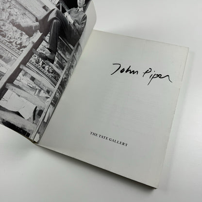 John Piper | Tate Gallery catalogue and flyer 1984