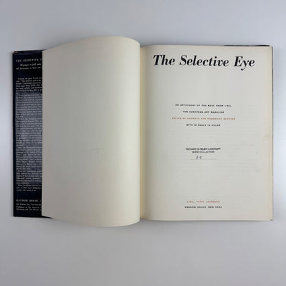 The Selective Eye edited by Georges and Rosamond Bernier | Random House, 1955