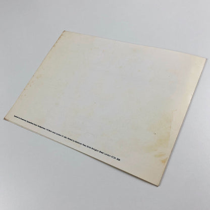 John Loker. Works on paper 1970 to 1983 | Angela Flowers, London | Folded card