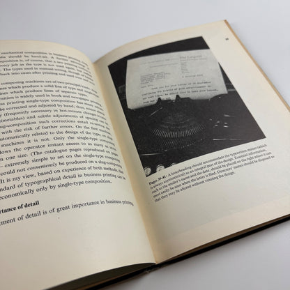 Design in Business Printing by Herbert Spencer | Sylvan Press, London, 1952
