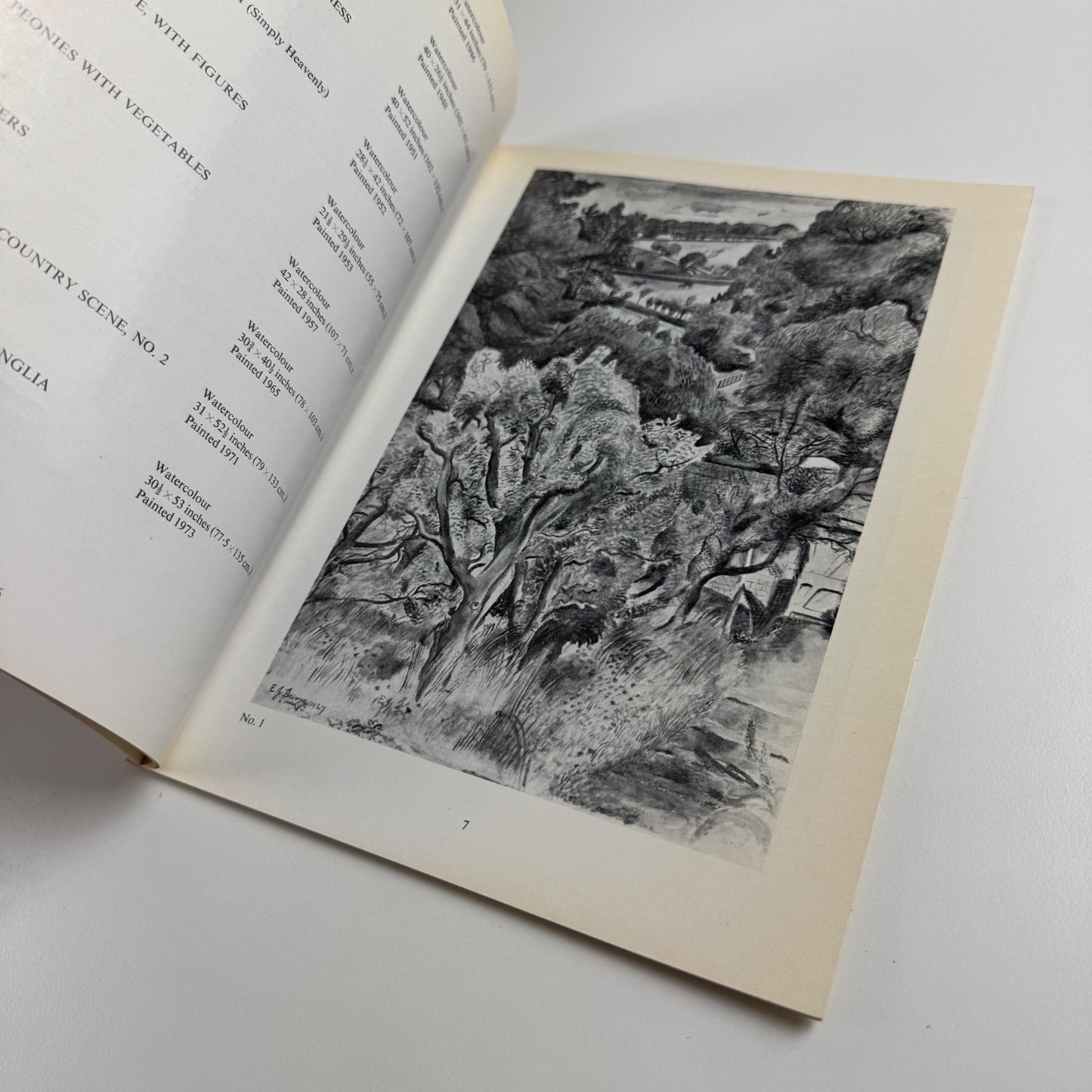 A memorial exhibition of the works of Edward Burra | Lefevre, 1977