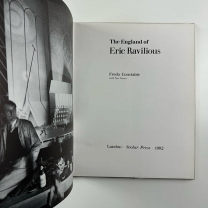 The England of Eric Ravilious by Freda Constable, Sue Simon | Scolar Press, 1982
