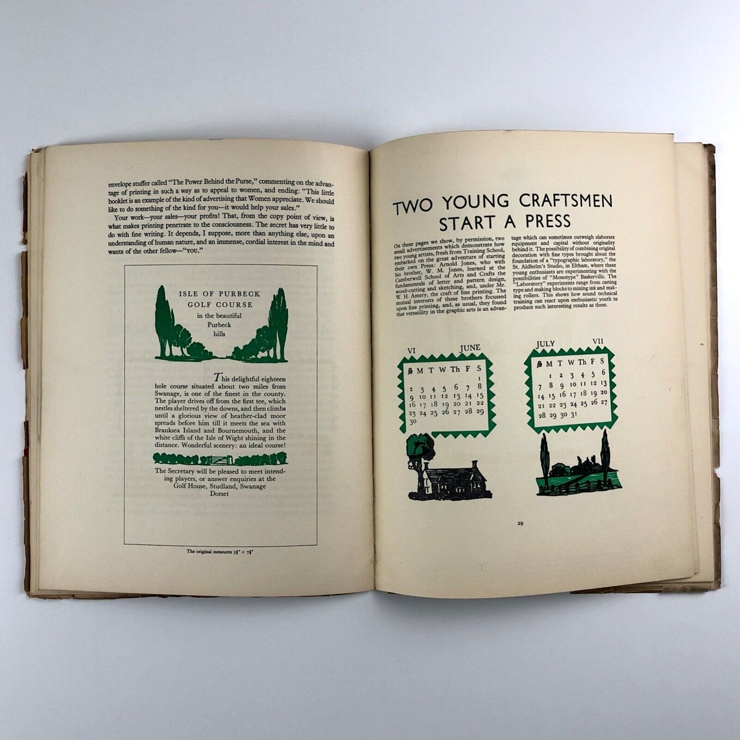 The Monotype Recorder – Advertising journal, July to October 1928 | Issue no 226