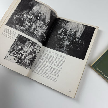 Etching and Engraving & Woodcut Printmaking by Walter Chamberlain | Two books, Thames & Hudson, 1978