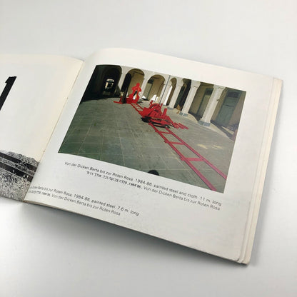 Igael Tumarkin Rails and Pietà 1984-87 | Israel Museum exhibition catalogue, 1987