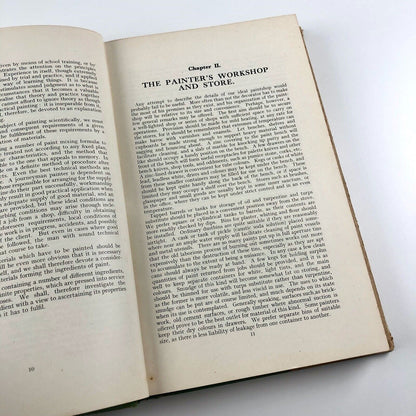 Painting from A to Z by James Lawrance | Third (austerity) edition, 1947