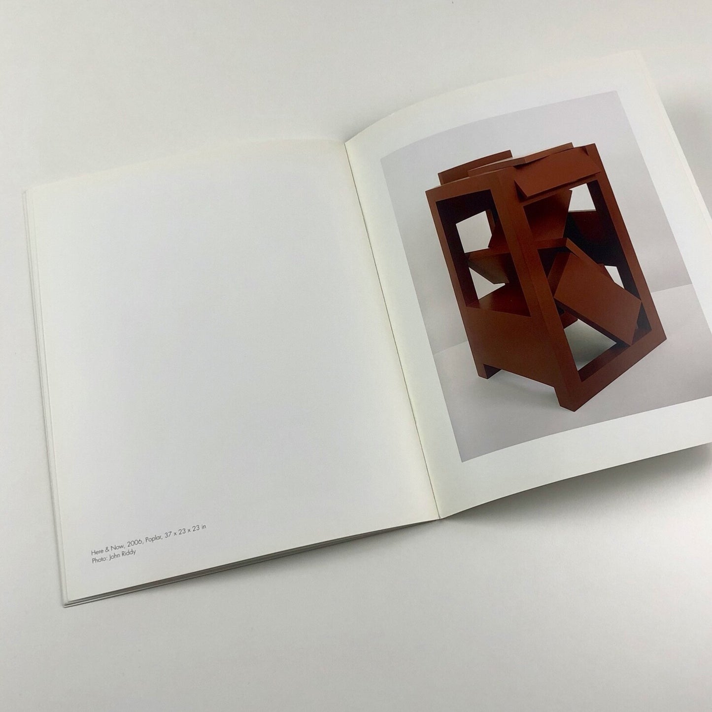 Willard Boepple: The Sense of Things | Broadbent Gallery / Maddox Arts | Catalogue, with private view card