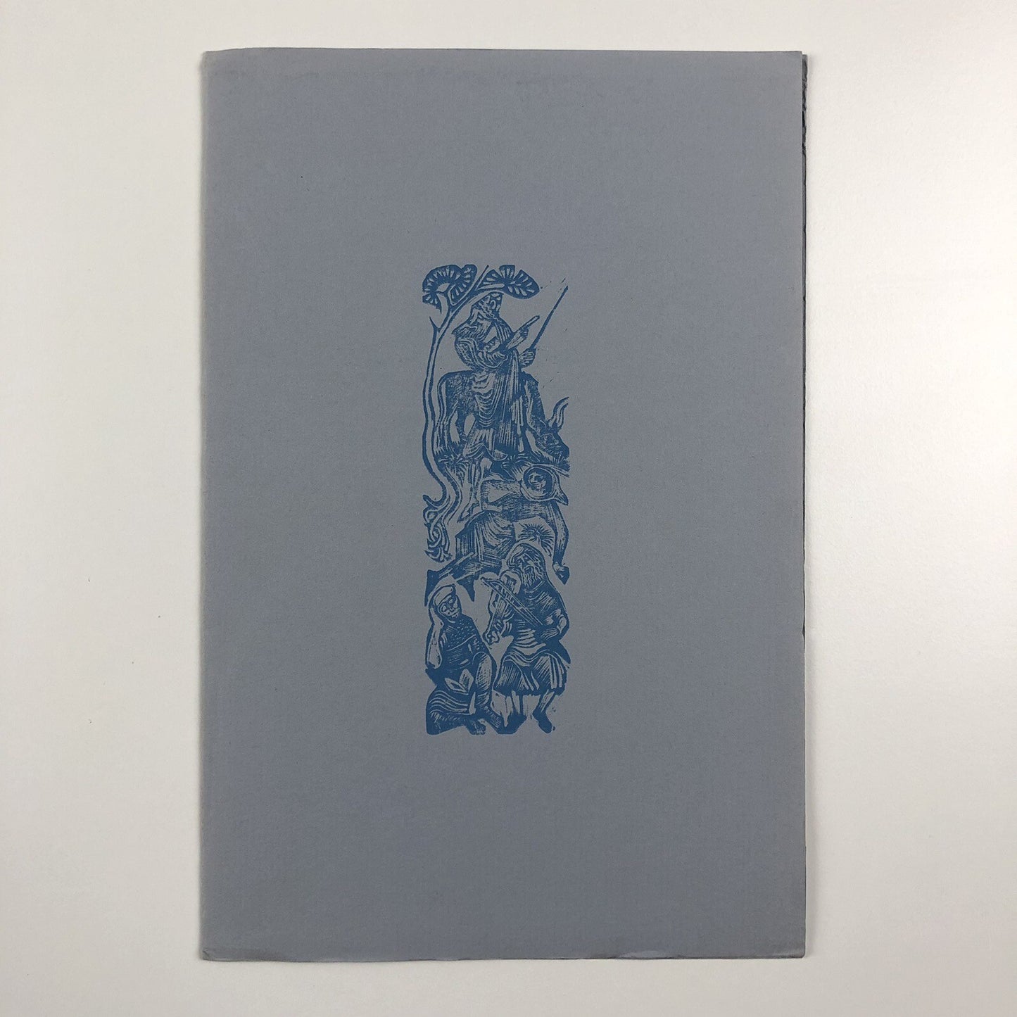 Promotional leaflet for Tern Press | Nicholas and Mary Parry, c.1988