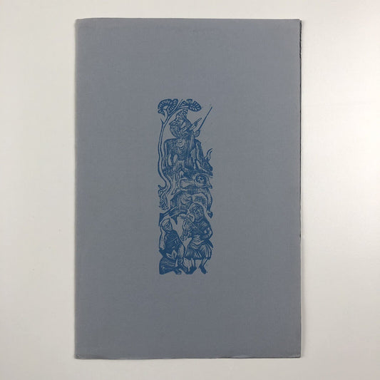 Promotional leaflet for Tern Press | Nicholas and Mary Parry, c.1988