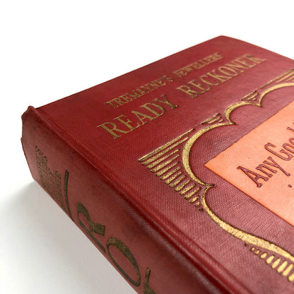 Tremayne's Jewellers' Ready Reckoner | Hardback, undated