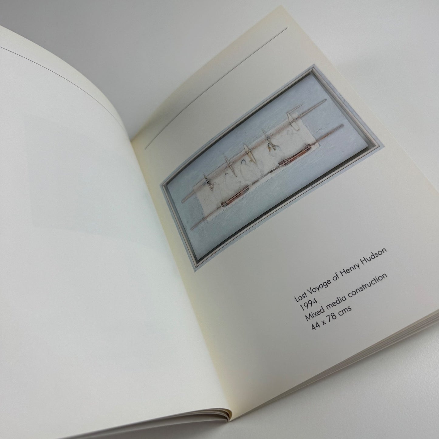 Will Maclean. Voyages | Art First, London, 1995