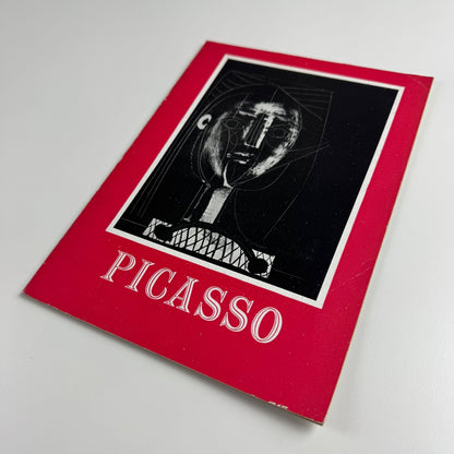 Lithographs by Pablo Picasso 1945-1949 The Hanover Gallery, London, 1949 + private view invitation