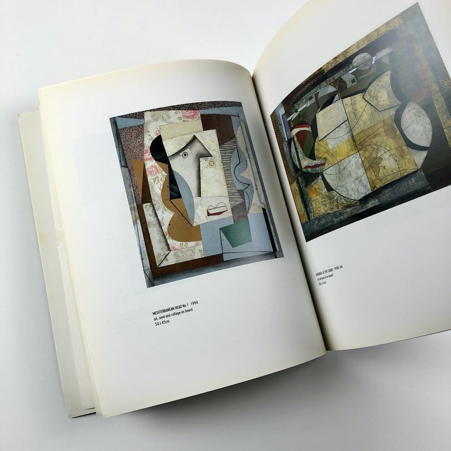 Bryan Ingham: New Paintings, Collages... | Francis Graham-Dixon Gallery, 1995