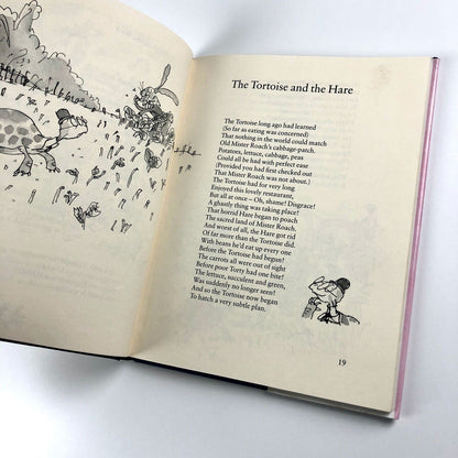 Rhyme Stew by Roald Dahl | Illustrated and signed by Quentin Blake, 1989 reprint