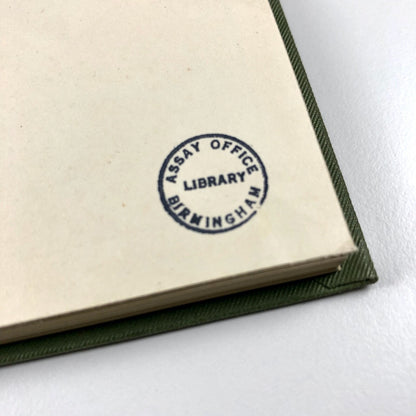 ABC Auction Sales Record of Old English Silver: Christies, 1920 | Alfred Abbey