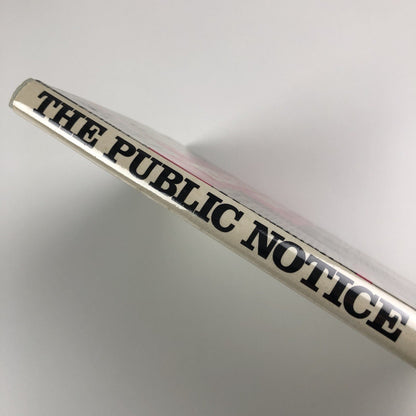 The Public Notice An Illustrated History by Maurice Rickards 1973