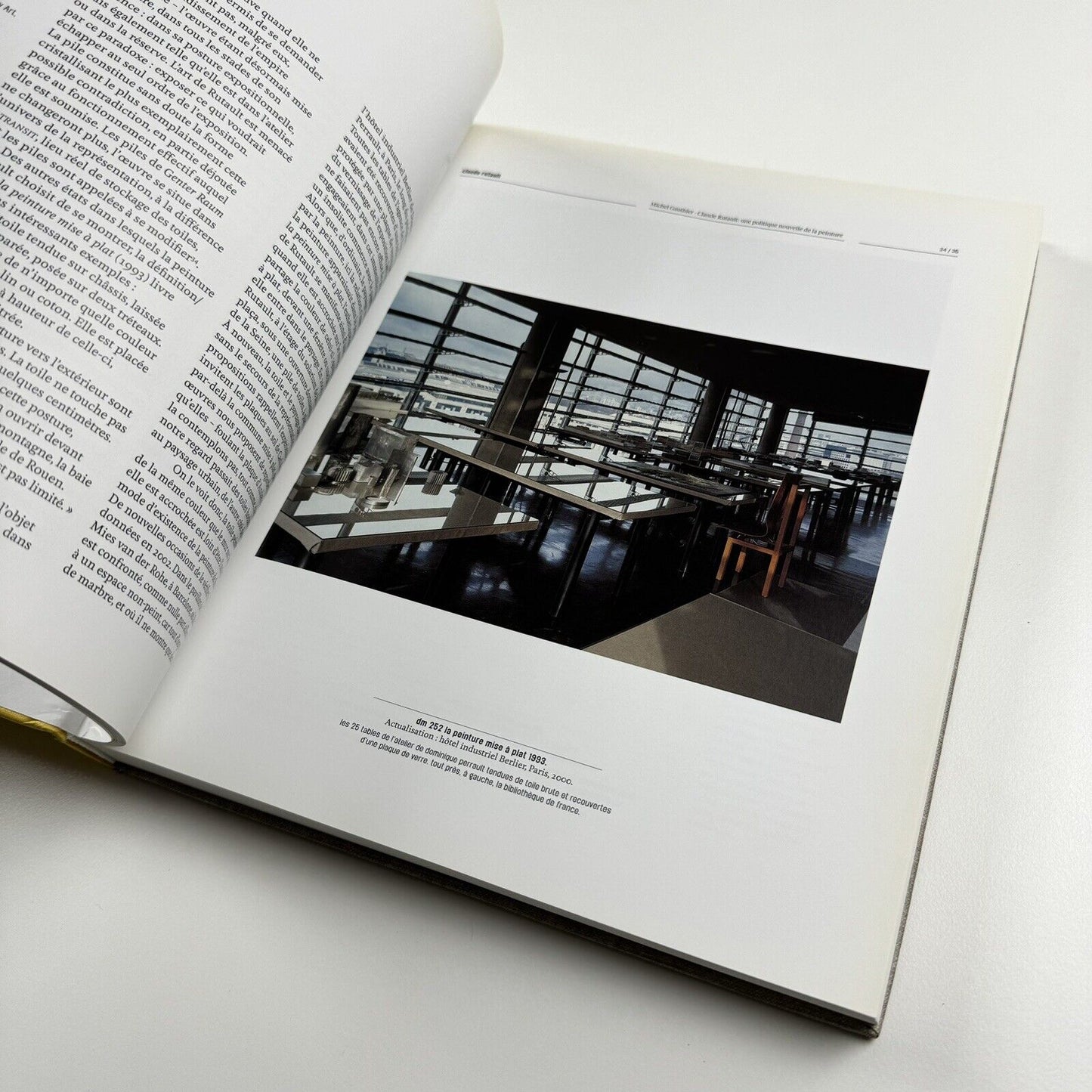 Claude Rutault by Michel Gauthier and Marie-Hélène Breuil | Flammarion, 2010