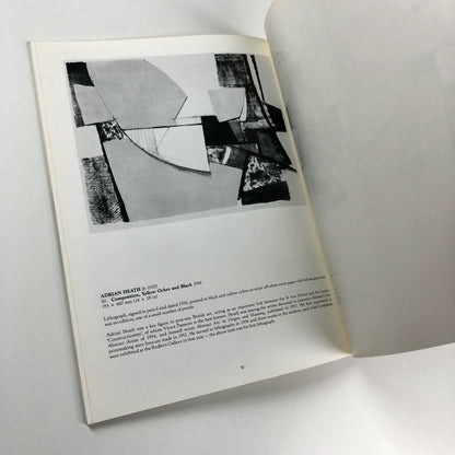 Modern British Prints | Gordon Cooke exhibition catalogue, 5 September 1990