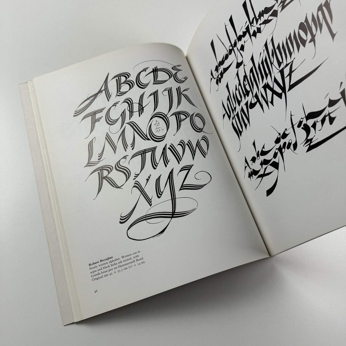 Modern Scribes and Lettering Artists | Trefoil Publications, 1990