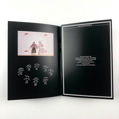 Oliver Mourgue’s Little Theatre of Design | Pentagram Papers 12, 1984