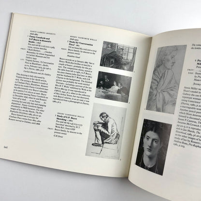George Price Boyce exhibition catalogue | Newall/Egerton | The Tate Gallery 1987