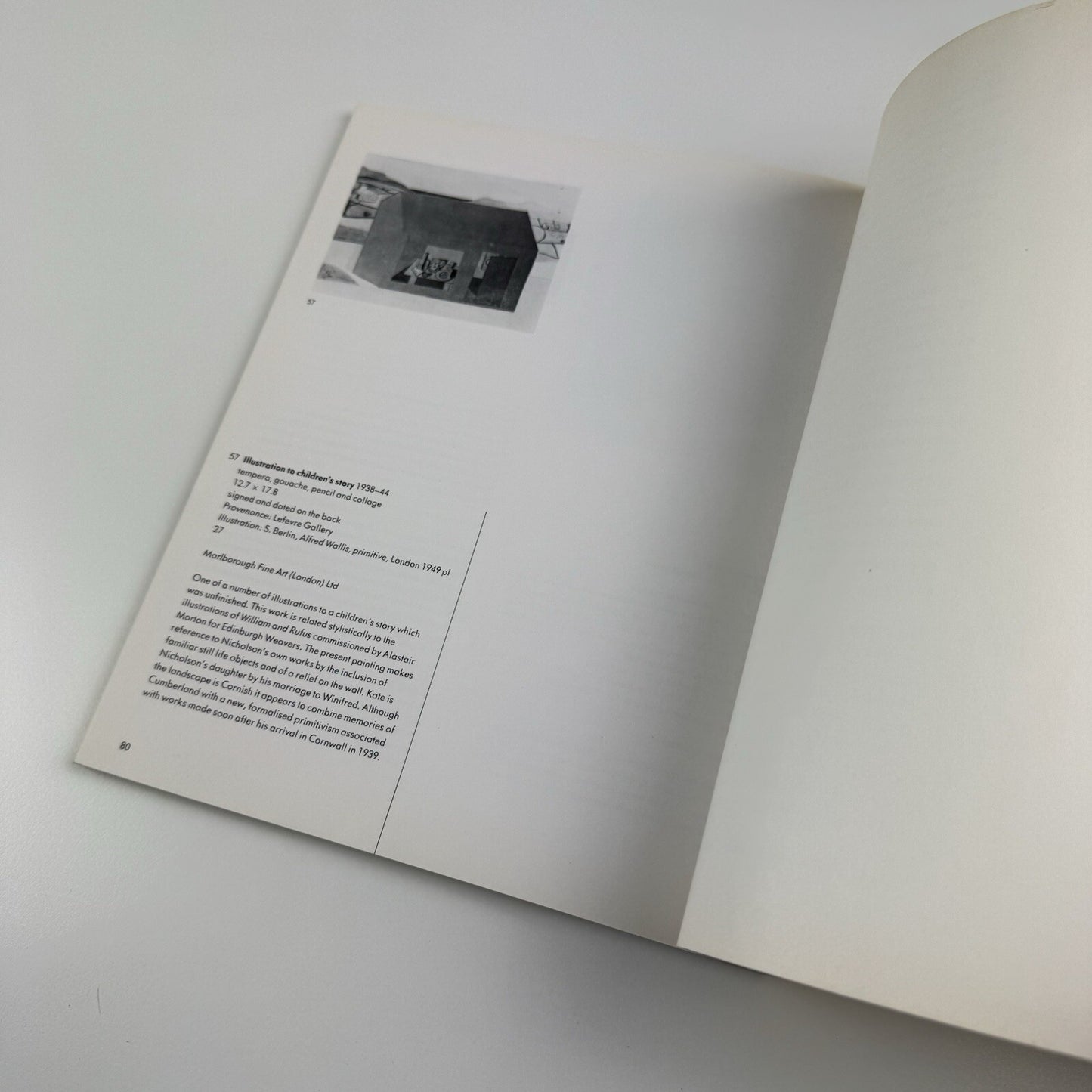 Ben Nicholson. The years of experiment 1919-39 by Jeremy Lewison | Kettle's Yard, 1984 catalogue
