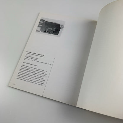 Ben Nicholson. The years of experiment 1919-39 by Jeremy Lewison | Kettle's Yard, 1984 catalogue