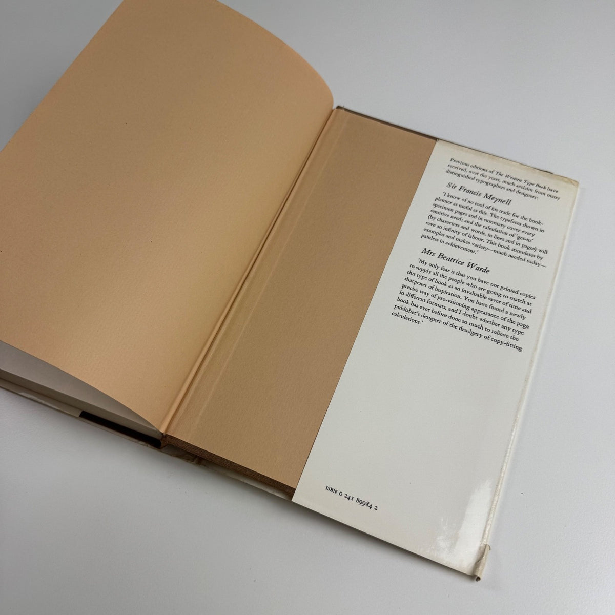 The New Western Type Book foreword by John Ryder Western Printing Services 1980