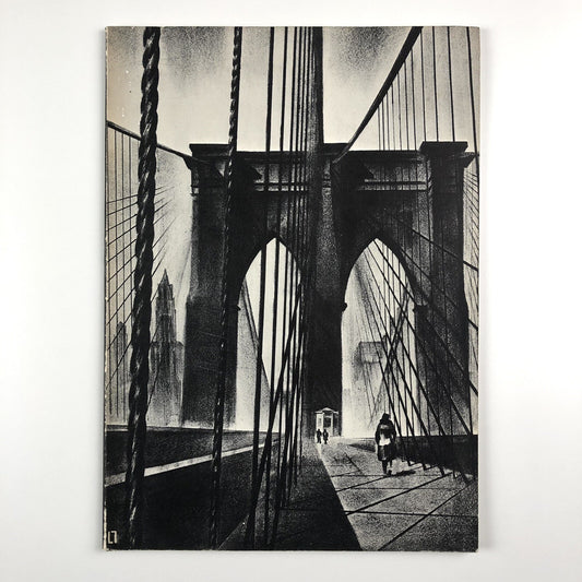 Cityscape 1910-39 – Urban themes in American, German & British Art | Arts Council catalogue, 1977-78