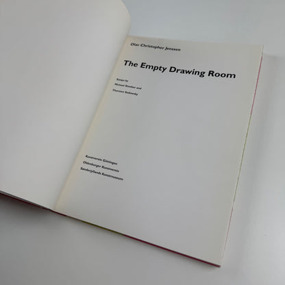Olav Christopher Jenssen. The Empty Drawing Room | Kunstverein Göttingen