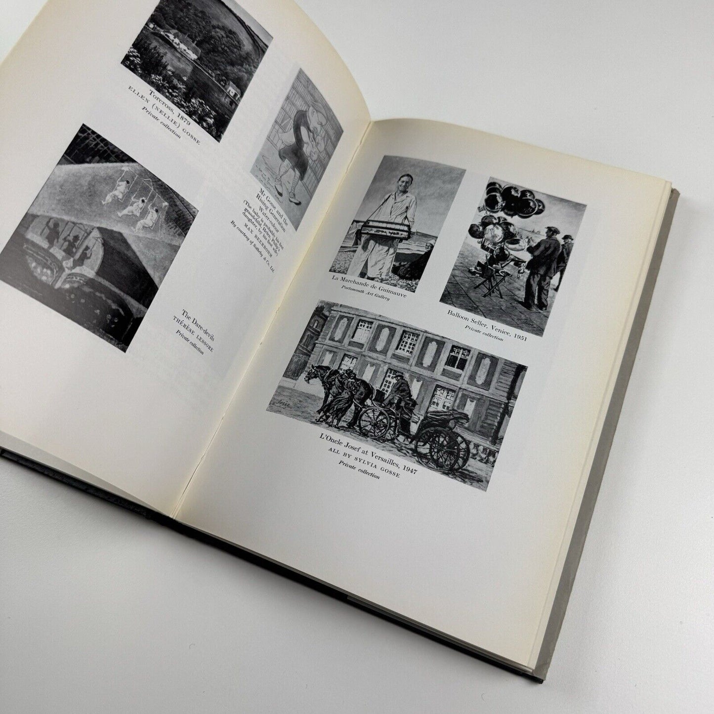 Conversations with Sylvia. Sylvia Gosse Painter 1881-1968 by Kathleen Fisher | Edited by Eileen Vera Smith | Charles Skilton, 1975